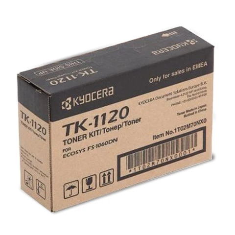 Тонер-картридж KYOCERA (TK-1120) FS1060DN/1025MFP/1125MFP, оригинальный, ресурс