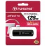 Флеш-диск 128 GB TRANSCEND Jetflash 700 USB 3.0, черный, TS128GJF700