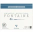 Альбом для акварели, 15л., 24*30, на склейке Clairefontaine "Fontaine Grain