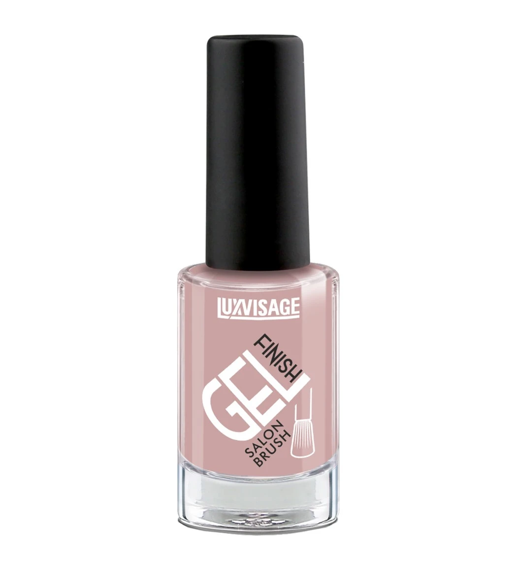 LUXVISAGE ЛАК для ногтей GEL finish тон 32 (кремово-розовый)9 г, арт.К224