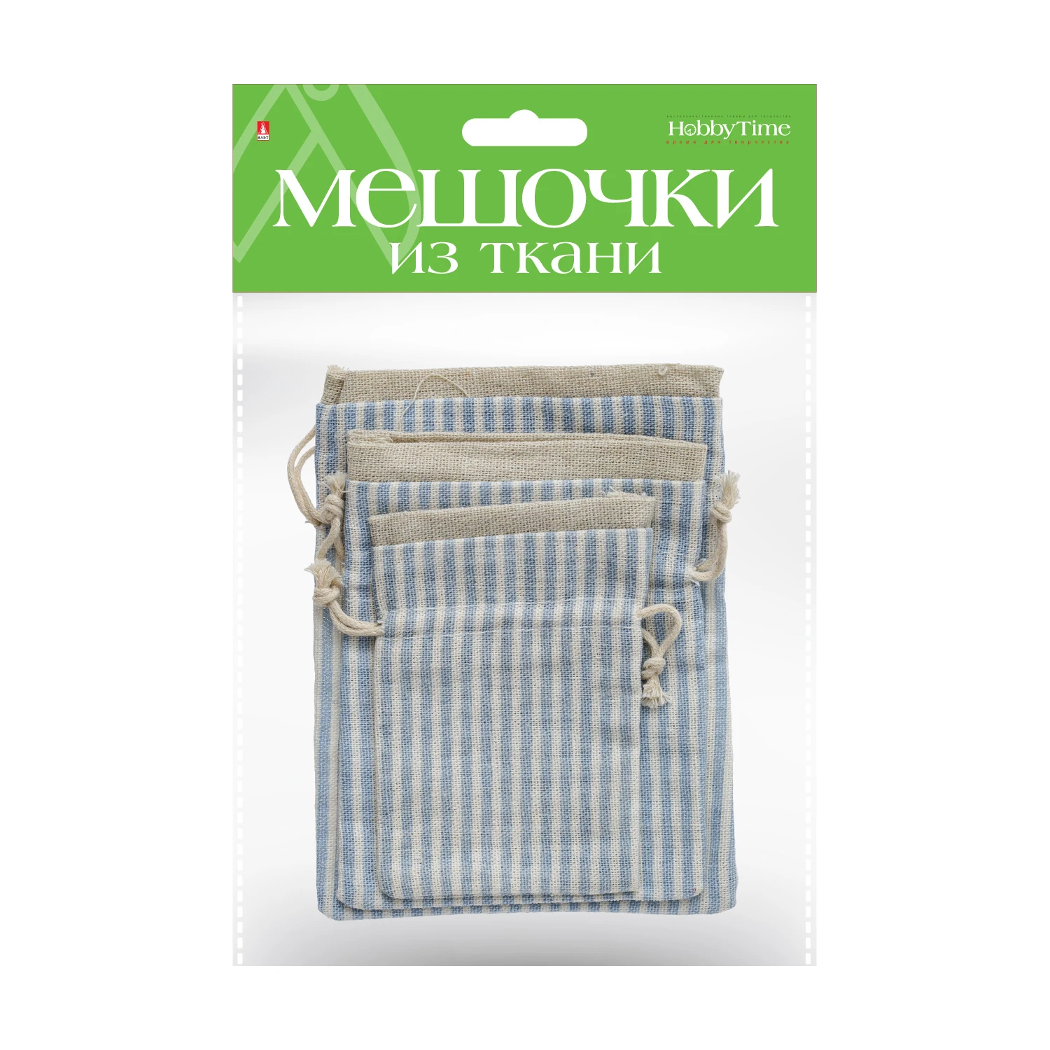 ПОДАРОЧНЫЕ МЕШОЧКИ ИЗ ТКАНИ, 3 ШТ, 3 Р-РА, ВИД 11