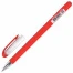 Ручка гелевая BRAUBERG Profi-Gel SOFT, КРАСНАЯ, линия письма 0,4 мм, стандартный