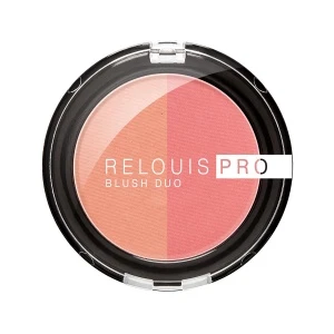 РЕЛУИ Румяна RELOUIS PRO BLUSH DUO тон201 арт.РБ760-17