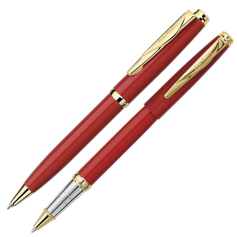 Набор подарочный Pierre Cardin Pen&Pen - Red GT, ручка шариковая + ручка роллер