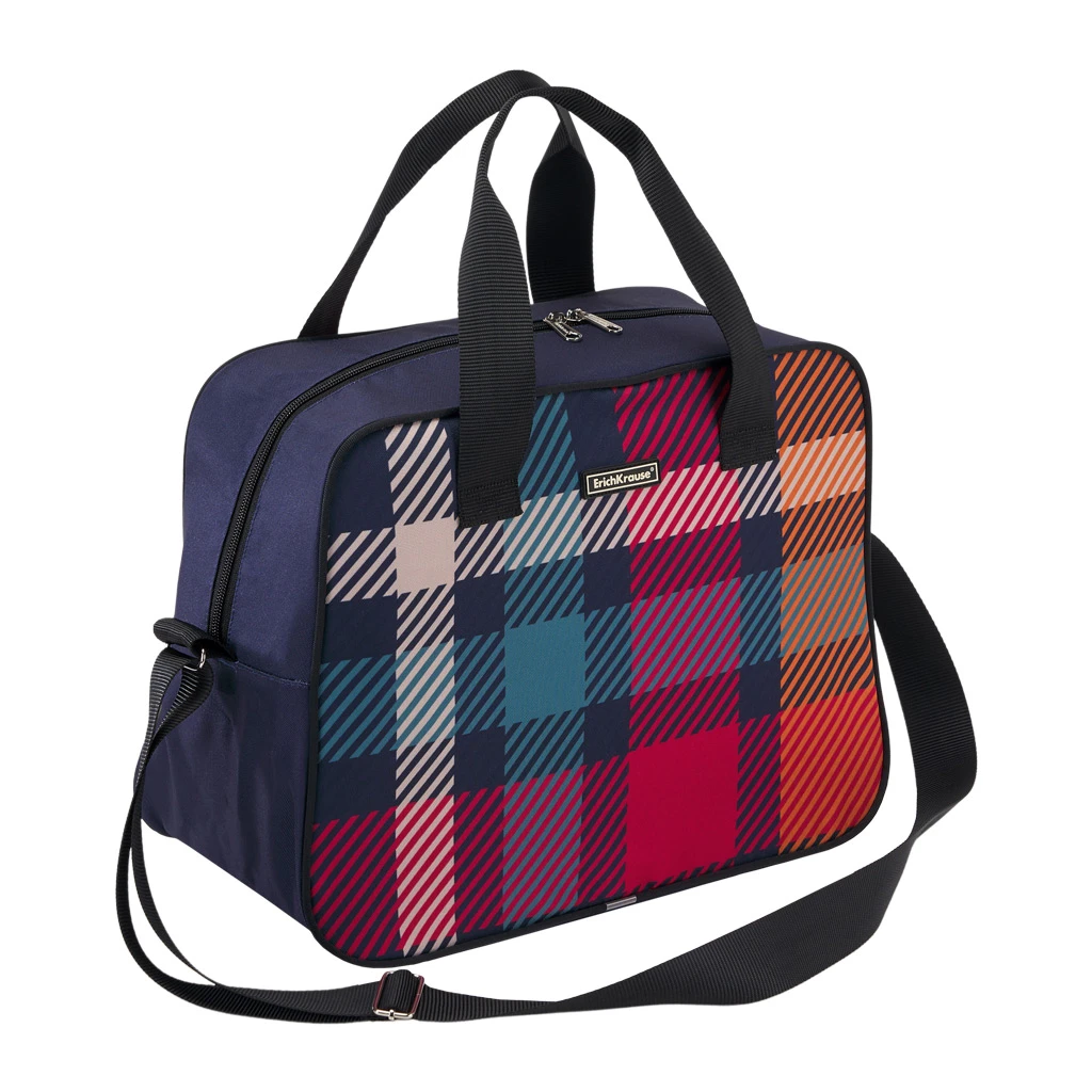 Сумка для спорта и путешествий Erich Krause 21L Tartan