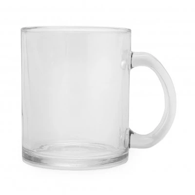 Кружка 350 мл, стекло / Glass Mug