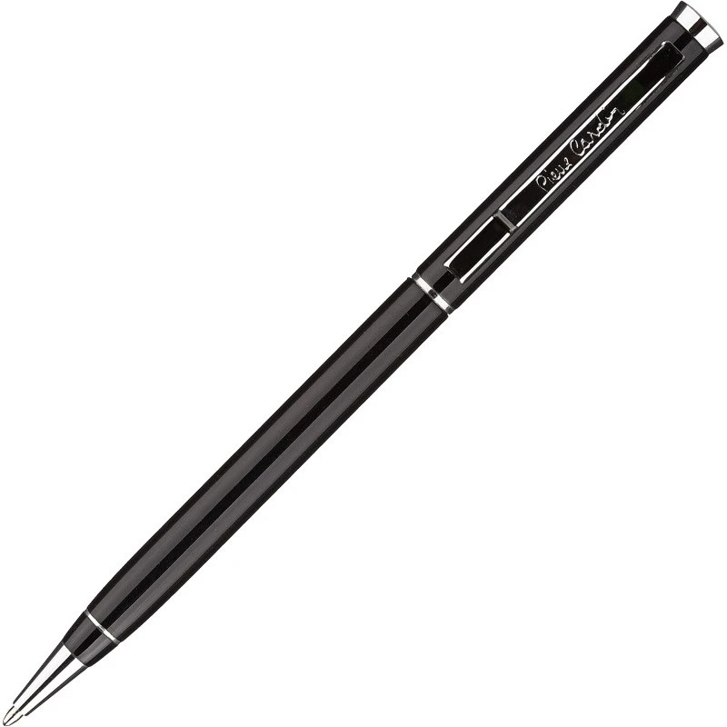Ручка шариковая Pierre Cardin GAMME PC0892BP, пов. мех, латунь+алюм штр. 