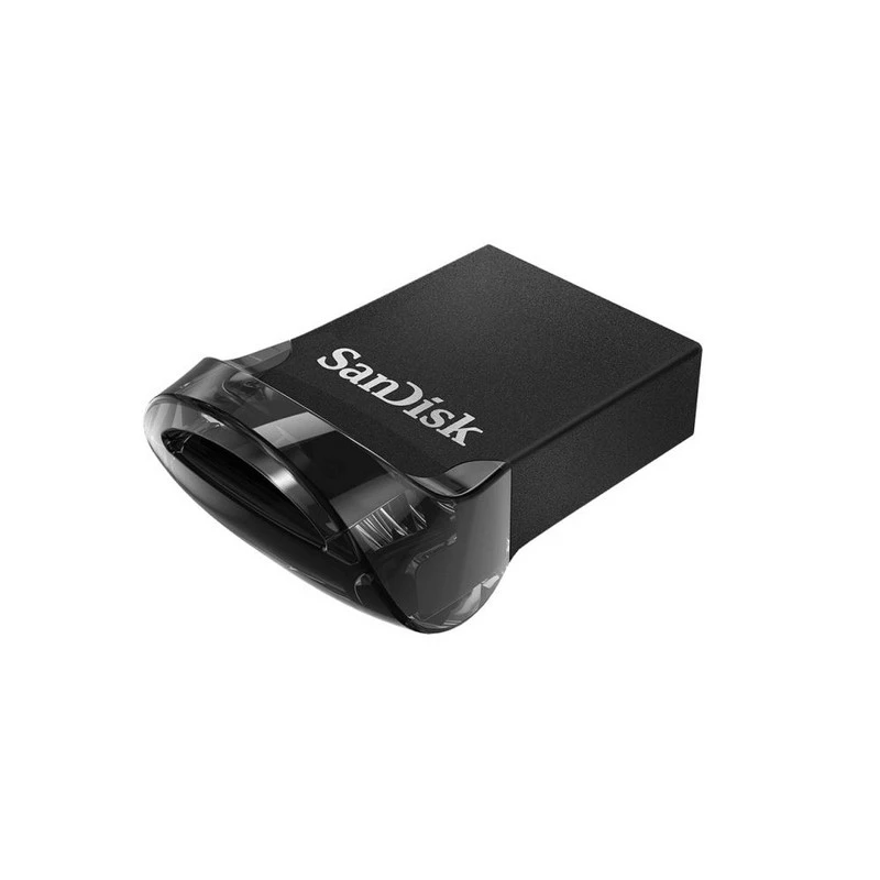 Флеш-память SanDisk Ultra Fit, 64Gb, USB 3.1 G1, чер, SDCZ430-064G-G46