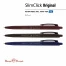 РУЧКА "SlimClick.ORIGINAL" ШАРИКОВАЯ АВТОМАТИЧЕСКАЯ 0.5 ММ, СИНЯЯ (3