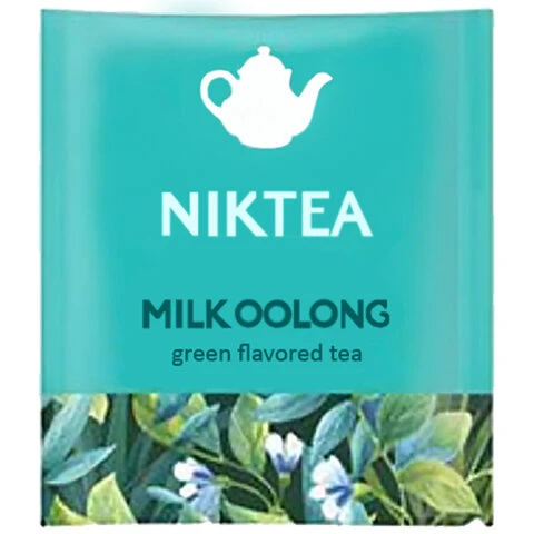 Чай NIKTEA "Milk Oolong" молочный улун, 25 пакетиков в конвертах по 2