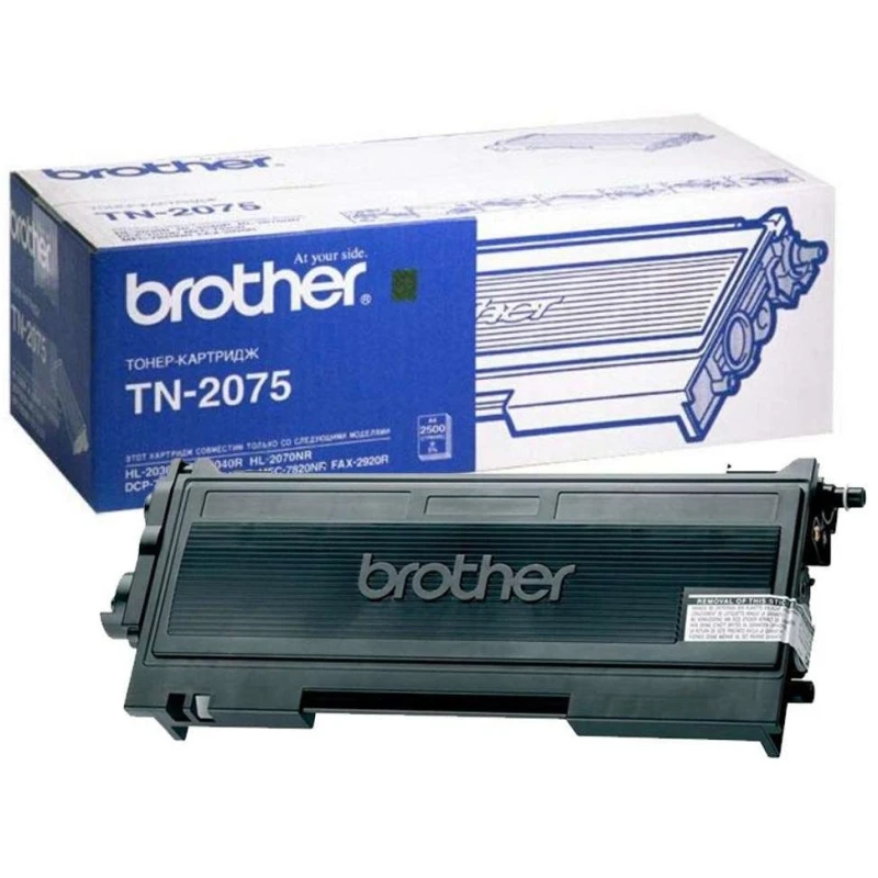 Тонер-картридж Brother TN-2075 черный, для HL-2030/2040/2070