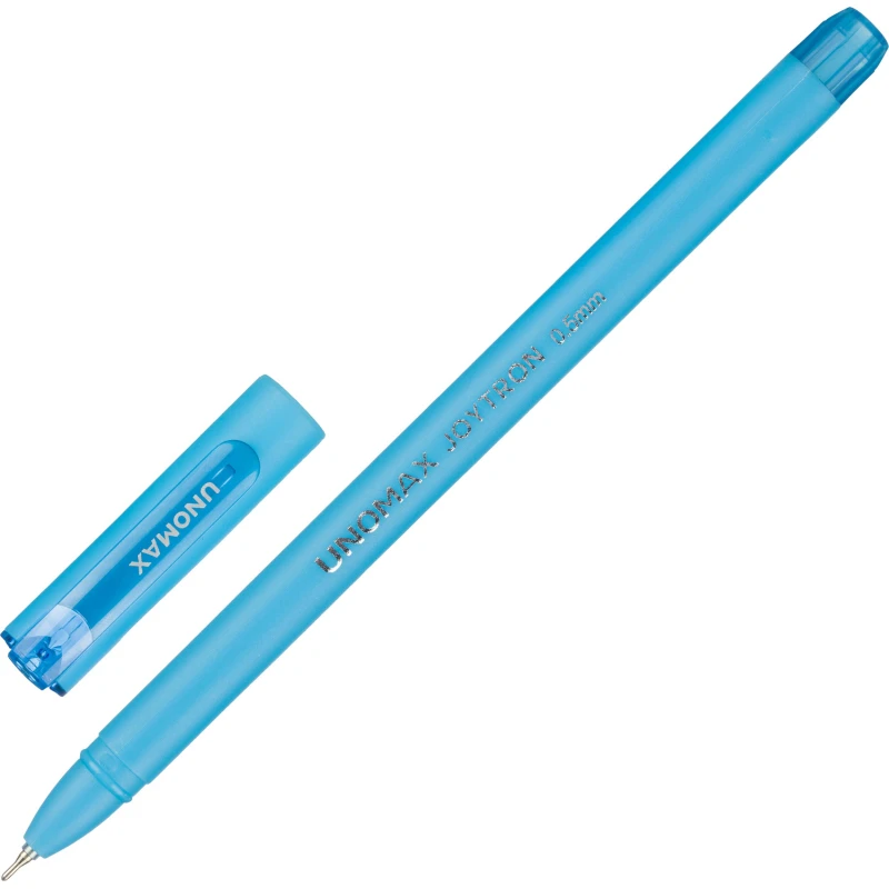 Ручка шариковая неавтомат. Unomax Joytron д.ш. 0,5мм, л.0,3мм син, гол.к