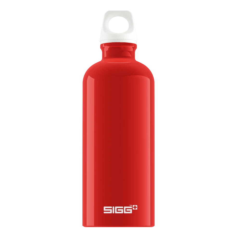 Бутылка Sigg Fabulous (0,6 литра), красная