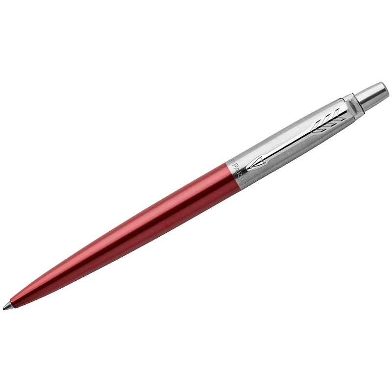 Ручка шариковая Parker "Jotter Kensington Red CT" синяя, 1,0мм,