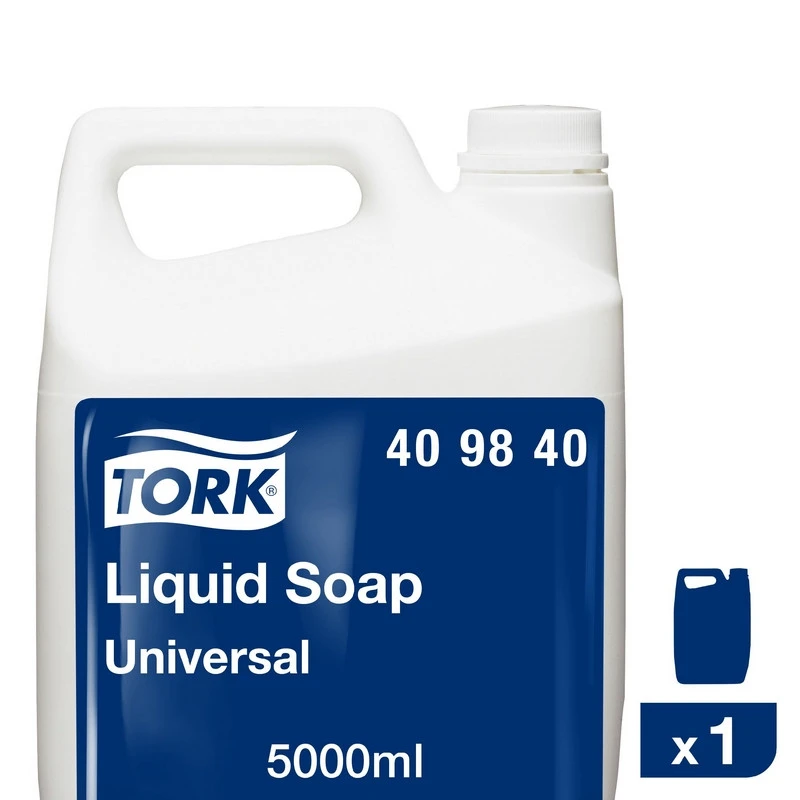 Мыло жидкое Tork Universal 5л 409840