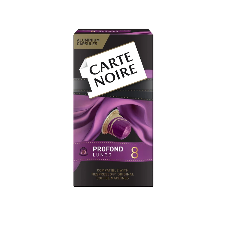 Кофе в капсулах Carte Noire Lungo Profondo, упаковка 5,2грx10шт