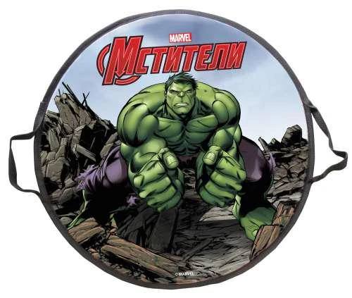 Ледянка Marvel Hulk, 52 см, круглая