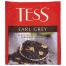 Чай TESS (Тесс) "Earl Grey", черный, с цедрой лимона, 100 пакетиков в