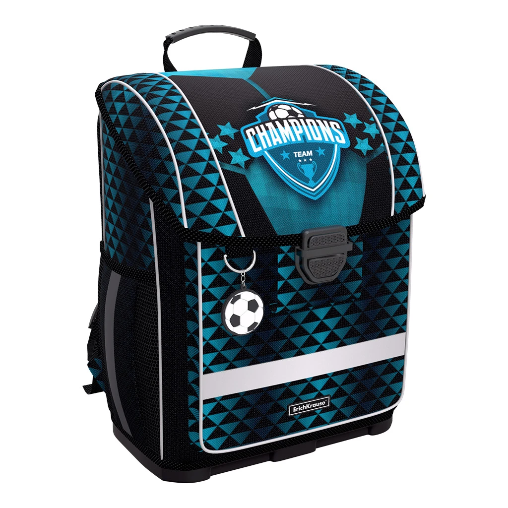 Ученический ранец с пластиковым дном ErichKrause® ErgoLine® 16L Champions