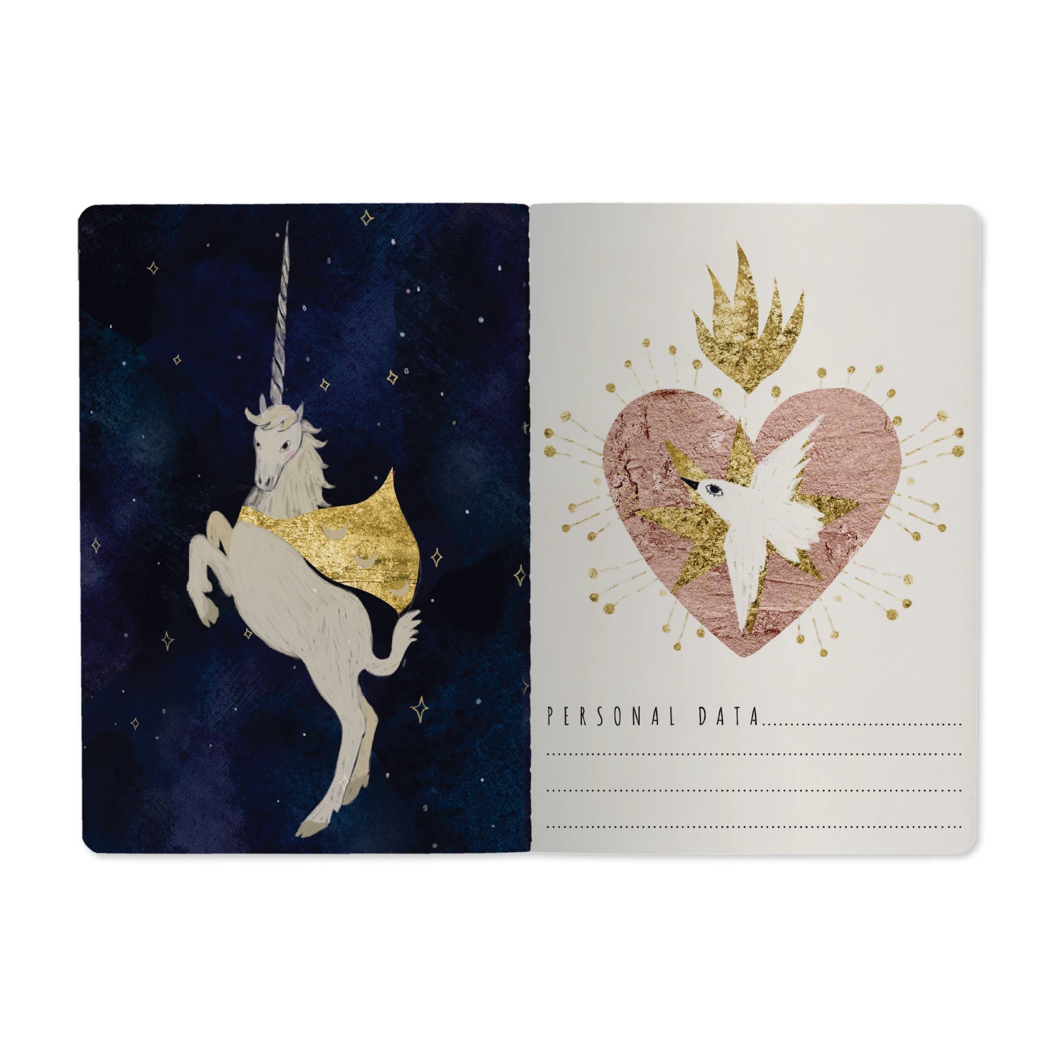 ТЕТРАДЬ А5, Bruno Visconti "MOON LOVE" 40л. клетка