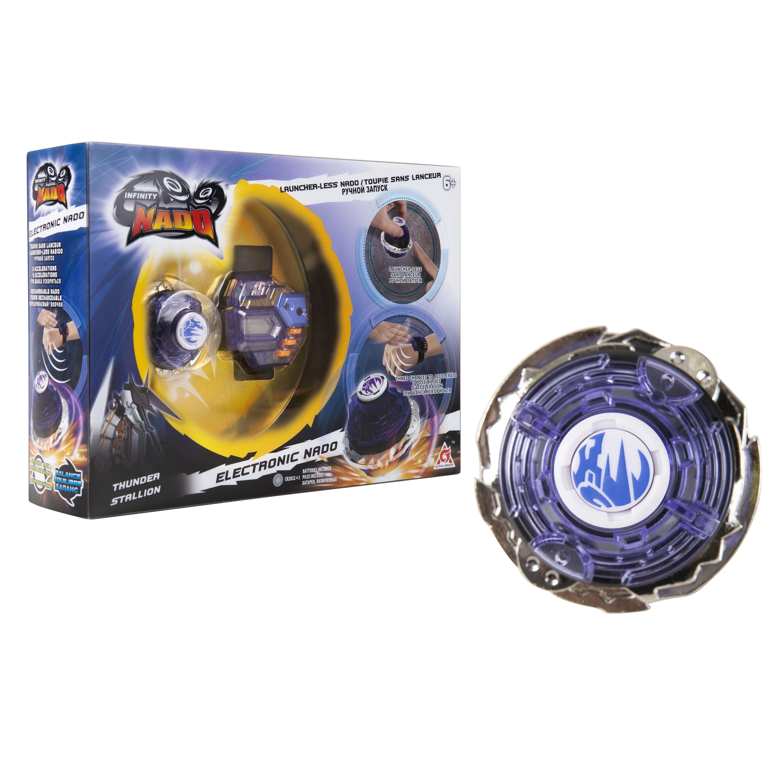 "Инфинити Надо". Надо с контроллером "Thunder Stallion". TM