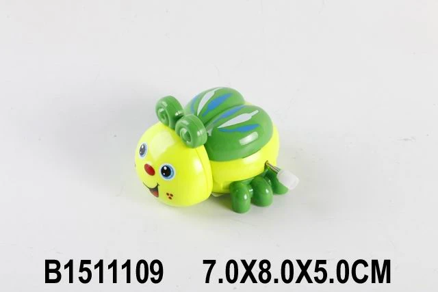 Заводная игрушка "Жучок" (7х8х5 см) пакет (Арт.1511109)