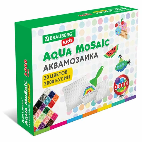 Аквамозаика 30 цветов 3000 бусин, с трафаретами, инструментами и аксессуарами, Аквамозаика 30 цветов 3000 бусин, с трафаретами, инструментами и аксессуарами,
