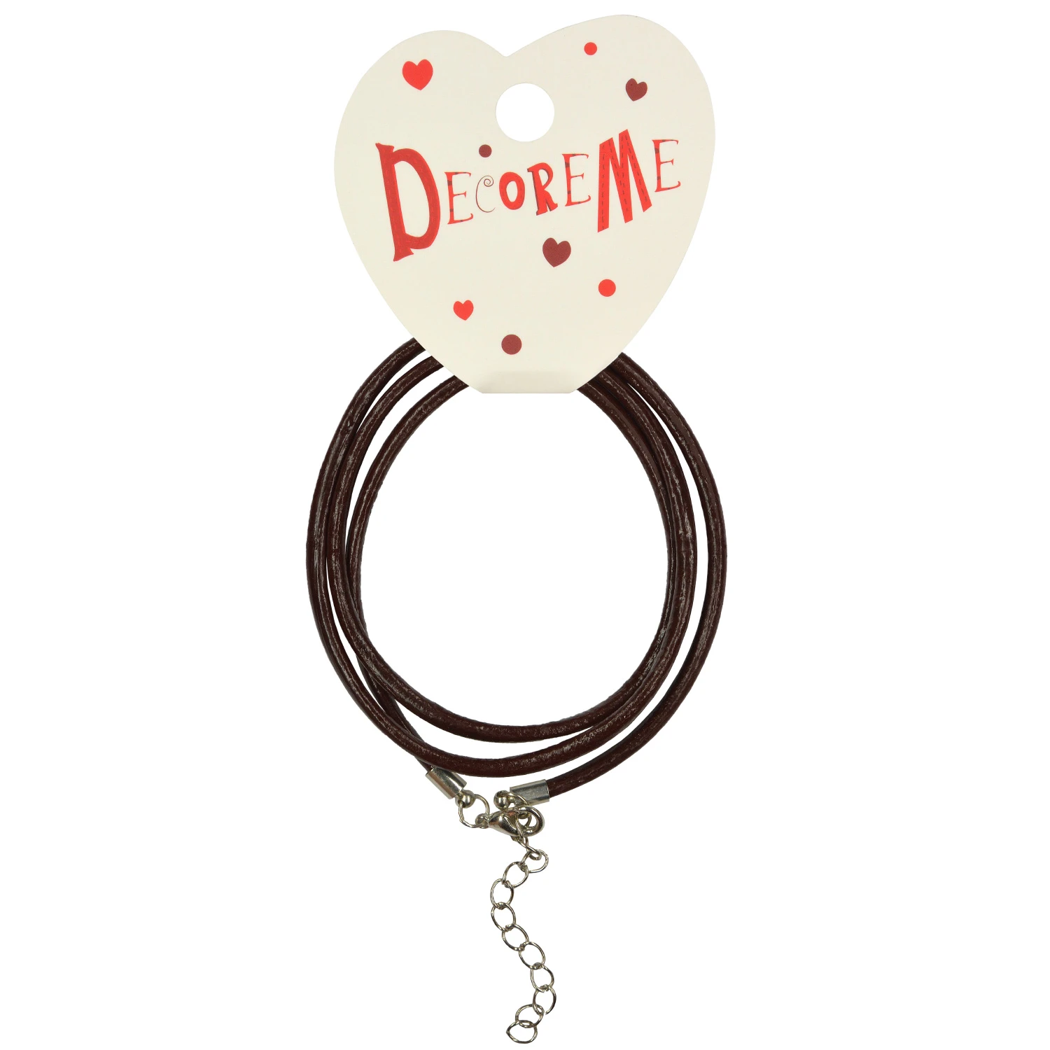 ШНУРОК С ЗАСТЕЖКОЙ КОЖАНЫЙ КРУГЛЫЙ, ? 3 ММ, 1 ШТ, 60 СМ, 2 ЦВЕТА ШНУРОК С ЗАСТЕЖКОЙ КОЖАНЫЙ КРУГЛЫЙ, ? 3 ММ, 1 ШТ, 60 СМ, 2 ЦВЕТА