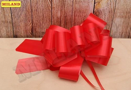 Бант-шар Классика (3 см.) красный БЛ-8016