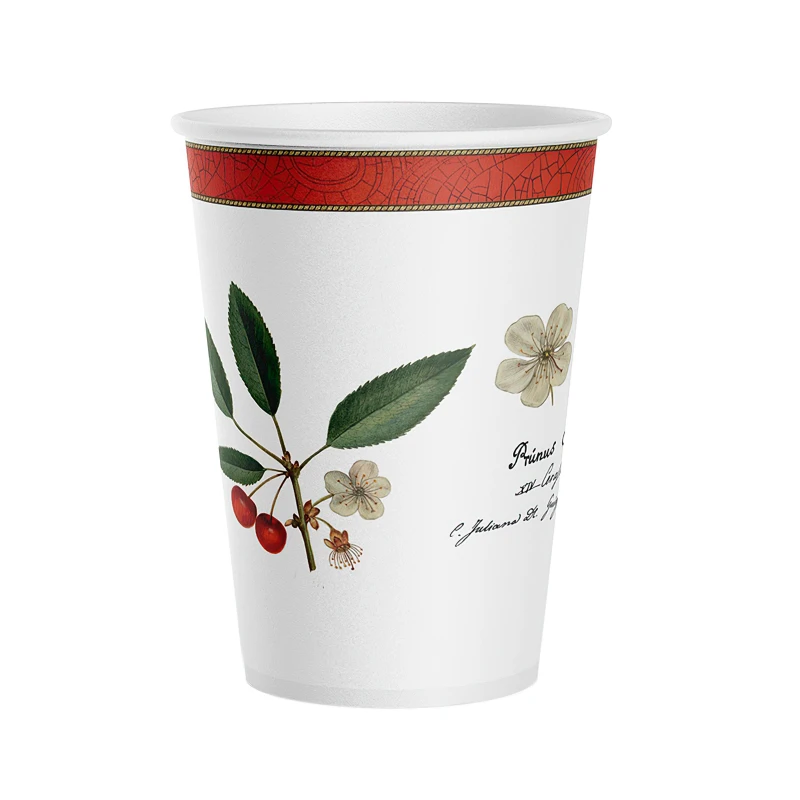 Стакан бумажный однораз Дыхание Прованса Вишня 250мл 6шт/уп ДП-СТ-41899_ВШ Стакан бумажный однораз Дыхание Прованса Вишня 250мл 6шт/уп ДП-СТ-41899_ВШ