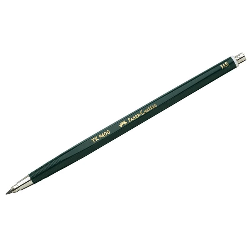 Карандаш цанговый Faber-Castell "TK 9400", 2,0мм, HB. 139400