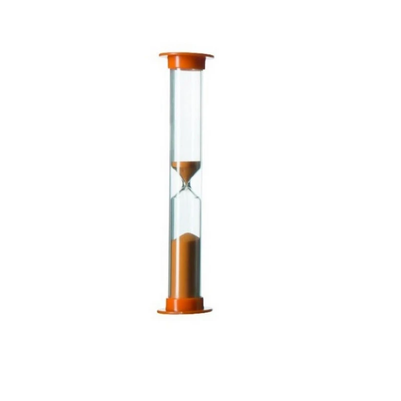 Часы песочные лабораторные стекло/пластик на 15 минут Eximlab