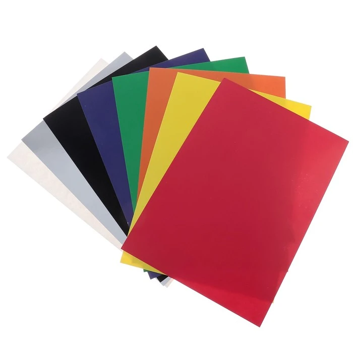 Картон цветной двусторонний А4, 8 листов, 8 цветов, мелованный 230 г/м2, Картон цветной двусторонний А4, 8 листов, 8 цветов, мелованный 230 г/м2,