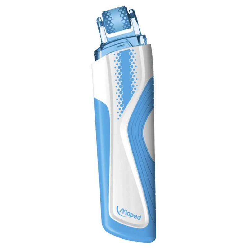 Маркер выделитель текста роллер Maped FLUO PEP?S голубой 10 мм блистер