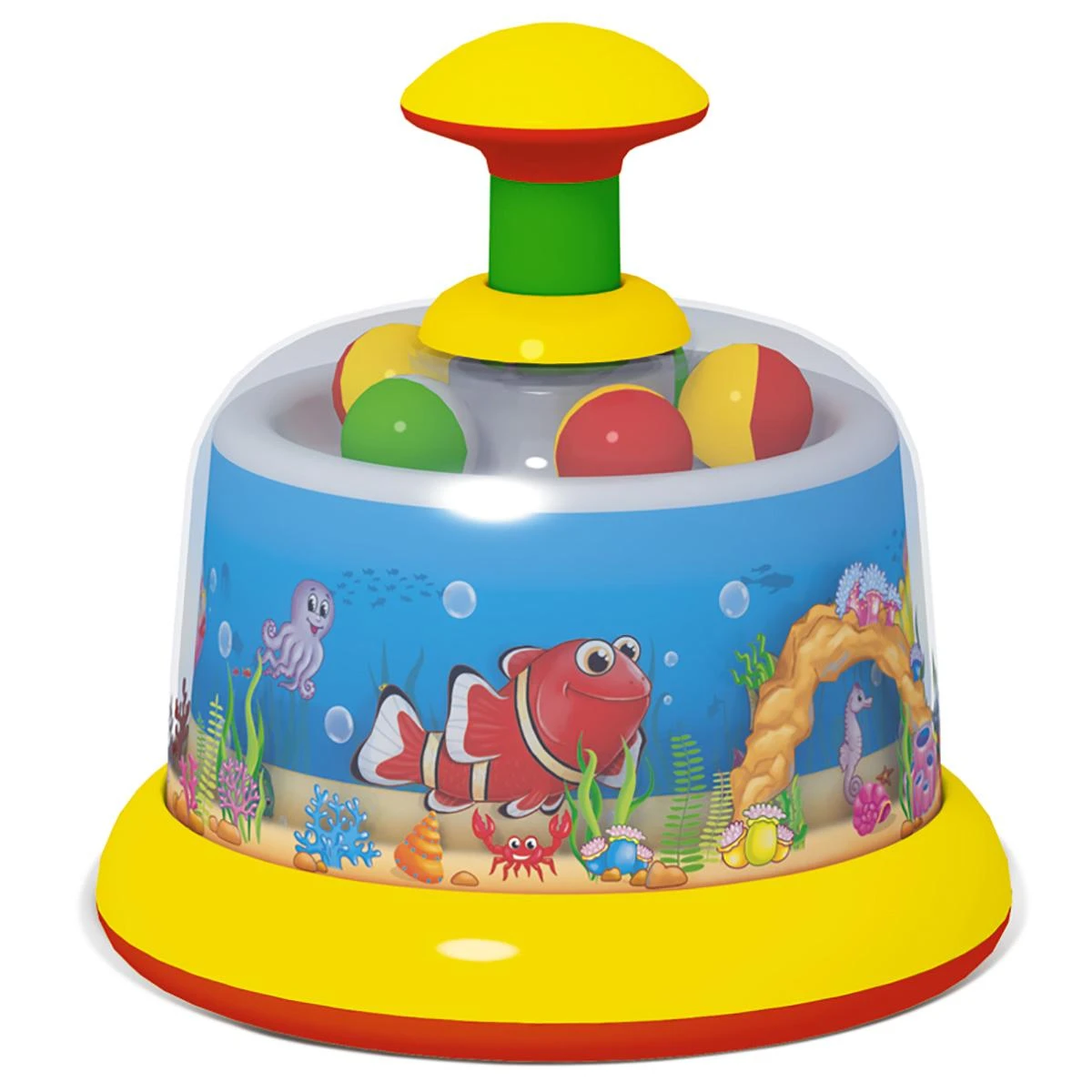 Арт.01375 Юла-карусель "Панорама" (в п/пакете)