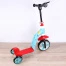 Самокат-беговел 3-х колесный. Ассорти цвет