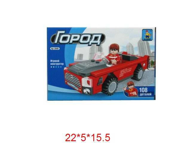 Конструктор "Город" 108 деталей, 52508