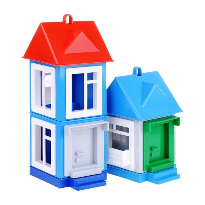 Конструктор «Панельный дом», МИКС