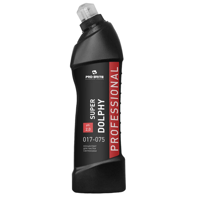 Профессиональная химия Pro-Brite SUPER DOLPHY 0,75л(017-075)д/чистк.сантехн Профессиональная химия Pro-Brite SUPER DOLPHY 0,75л(017-075)д/чистк.сантехн