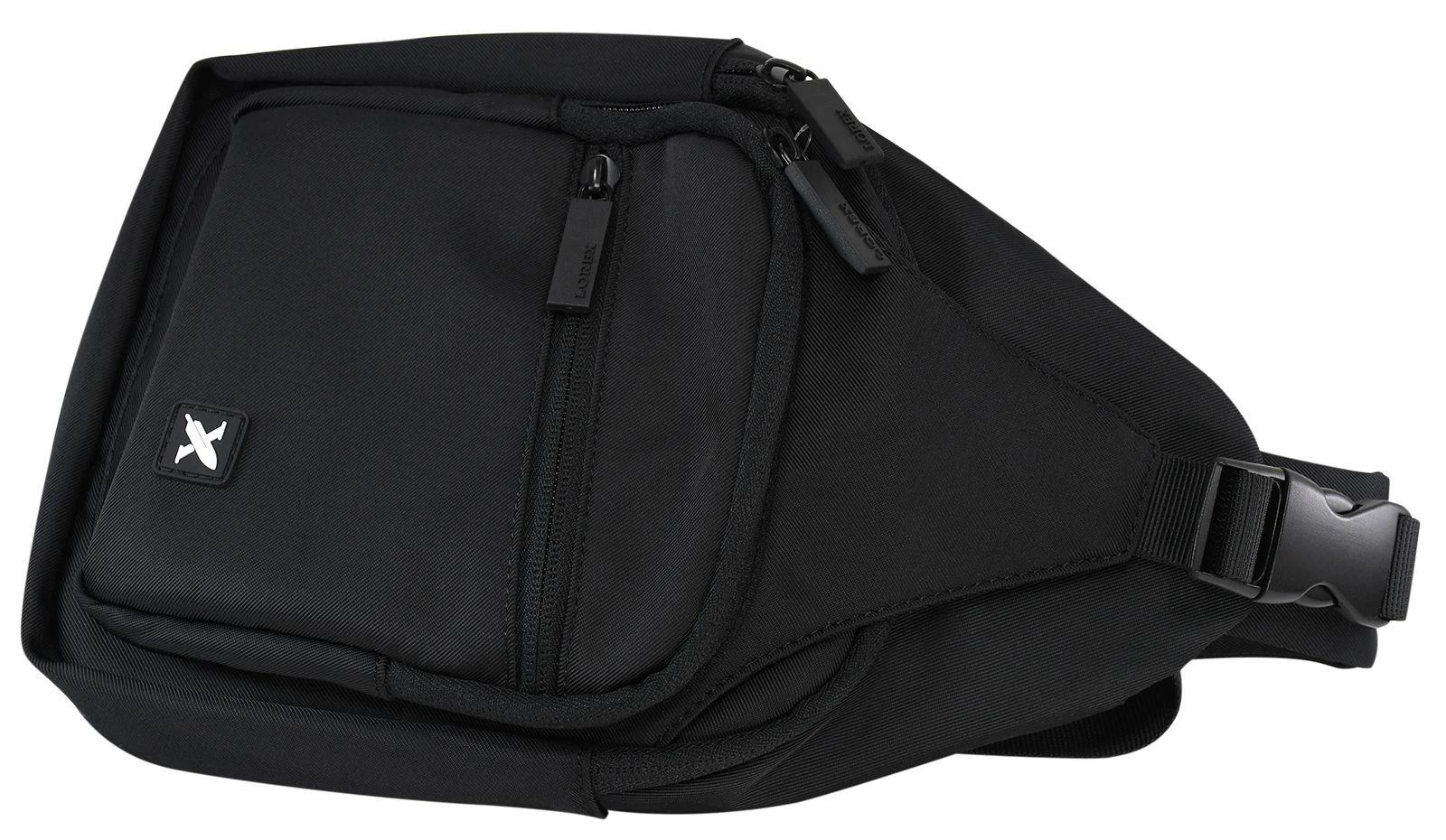 Сумка LOREX CROSS BODY TOTAL BLACK 1,5 л 23х16х4 см.