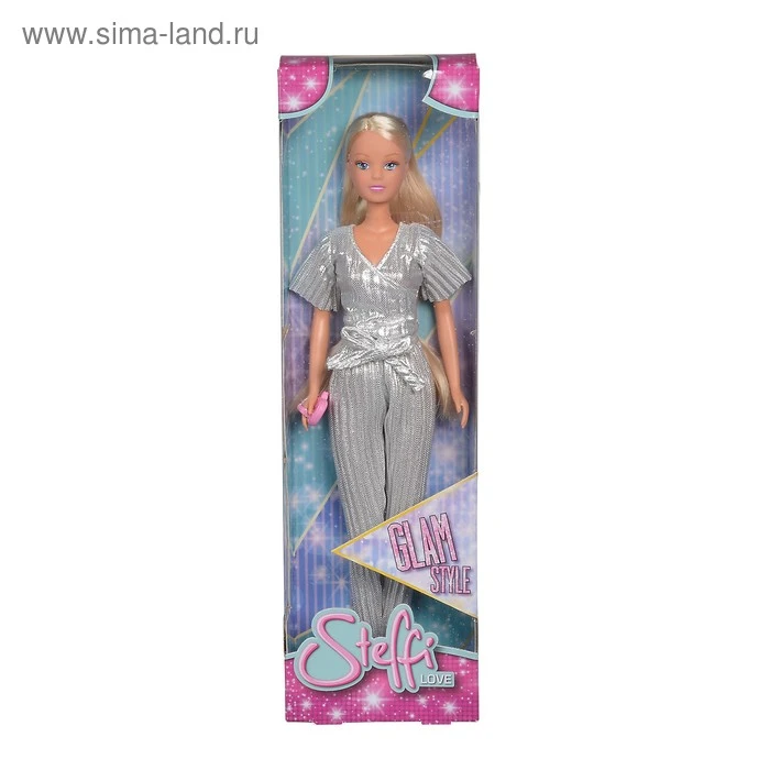 Кукла «Штеффи», в блестящем комбинезоне, 29 см