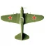 Модель для сборки САМОЛЕТ "Штурмовой советский Ил-2 образца 1941",