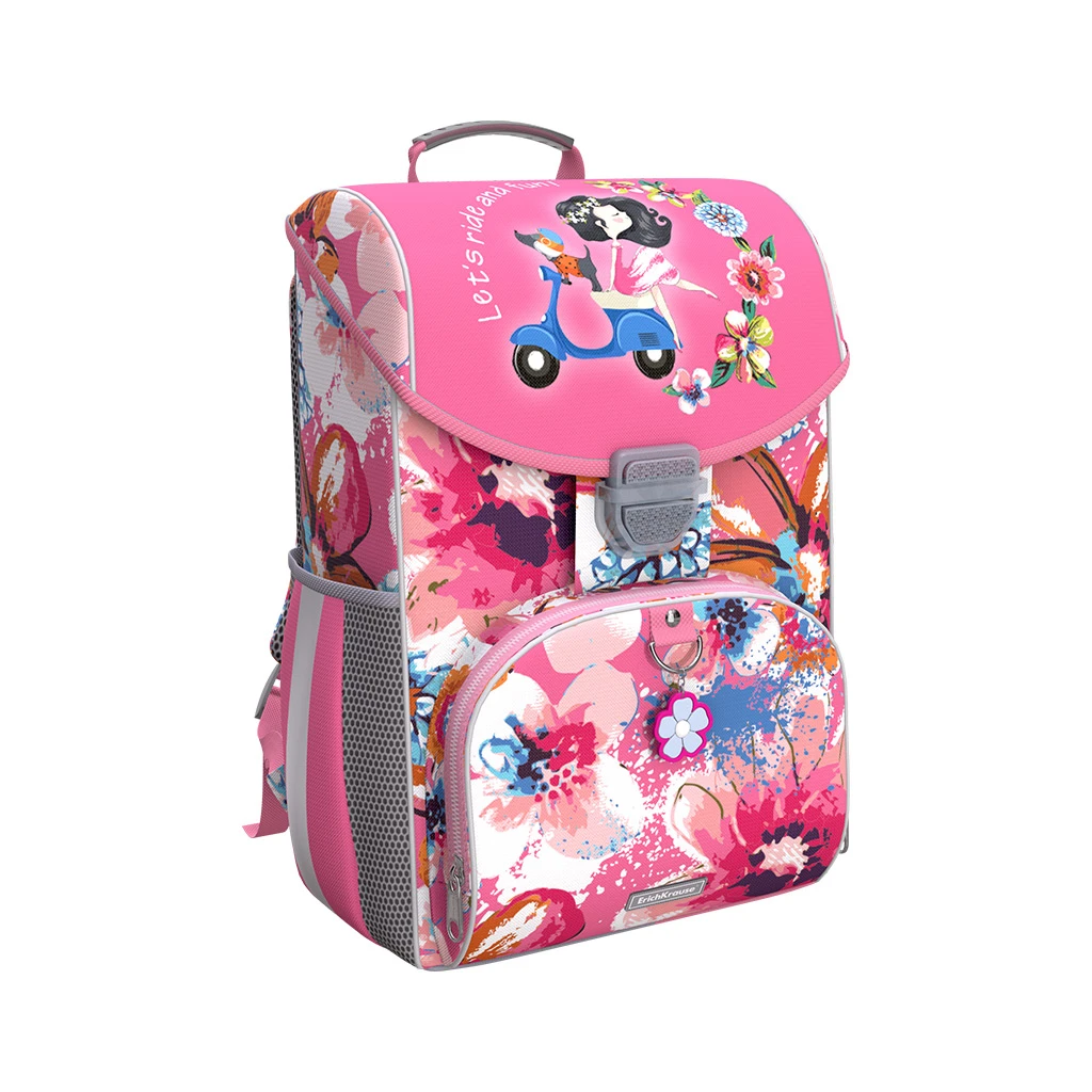 Ученический ранец Erich Krause® ErgoLine® 15L Flower Scooter
