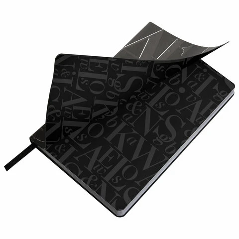 Ежедневник недатированный А5 (138х213 мм), BRAUBERG VISTA, под кожу, гибкий,