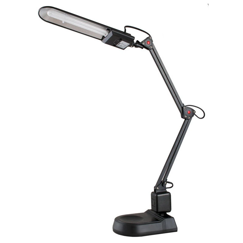 Светильник Camelion KD-017A 2G7 (база+струбцина) черный Светильник Camelion KD-017A 2G7 (база+струбцина) черный