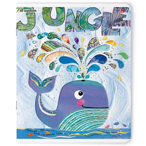 ТЕТРАДЬ 48Л. "ПРАЗДНИЧНАЯ КАРУСЕЛЬ. NEW"