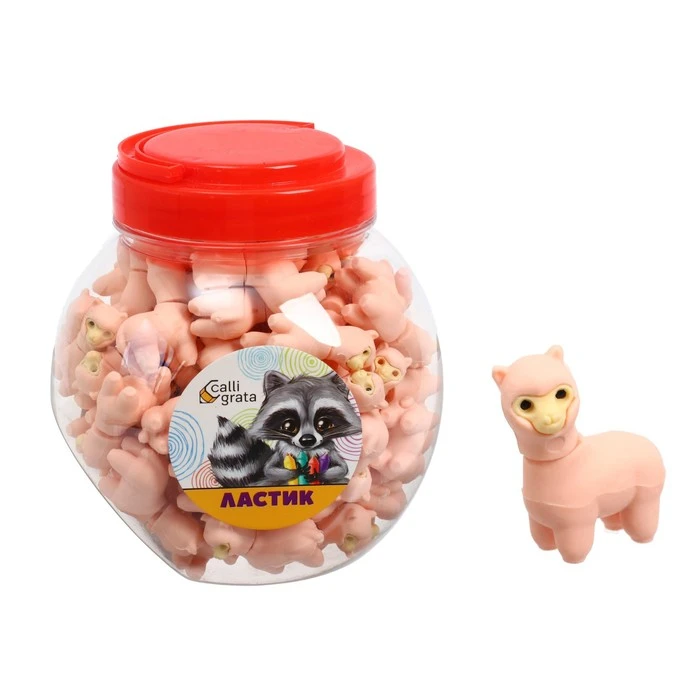 Ластик фигурный "Лама