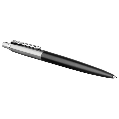 Ручка гелевая PARKER "Jotter Bond Street Black CT", корпус черный,