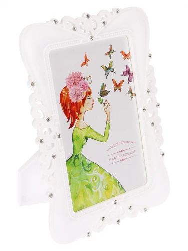 Фоторамка Важное событие, белая 10х15 см ФР-7307 Фоторамка Важное событие, белая 10х15 см ФР-7307