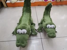 Мягкая игрушка из плюша "Крокодил", размер 28см, в пакете (Арт. MR18)